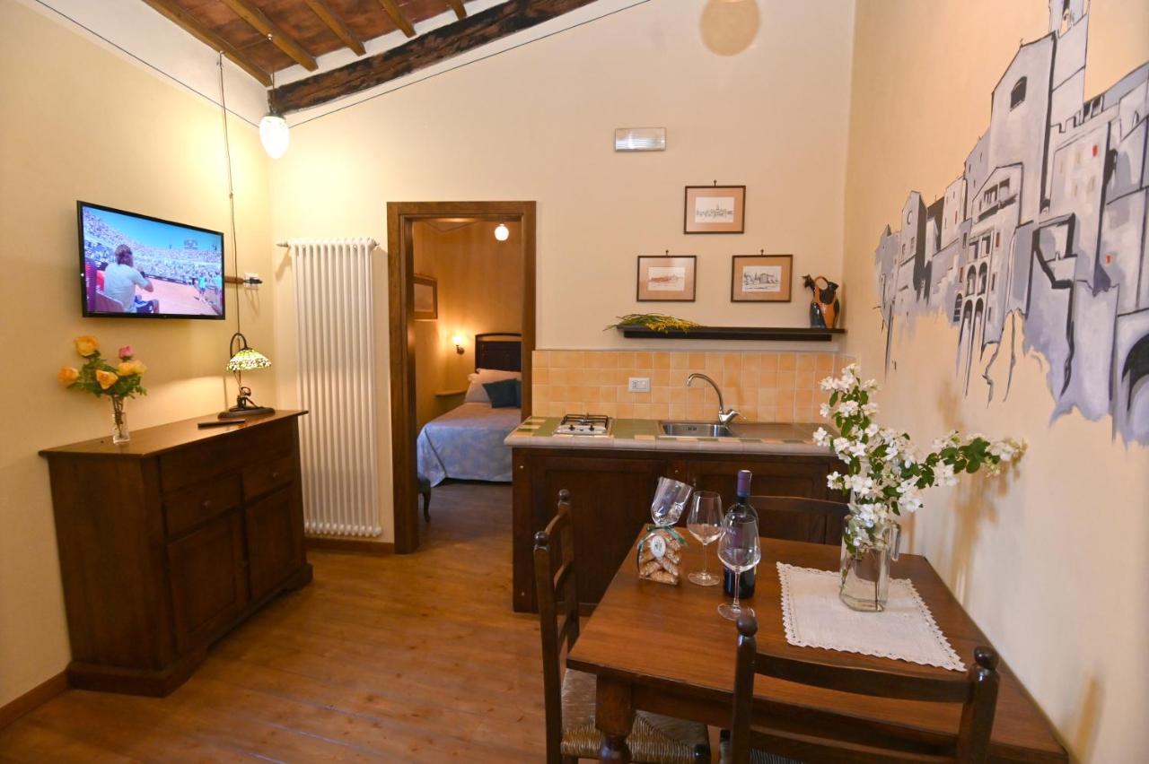 Il Cantuccio Pitigliano Bagian luar foto