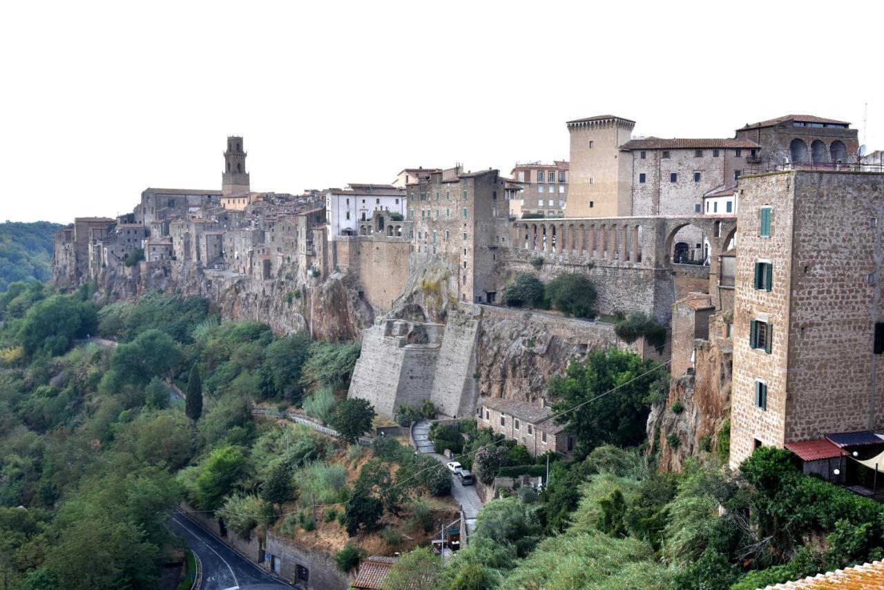 Il Cantuccio Pitigliano Bagian luar foto