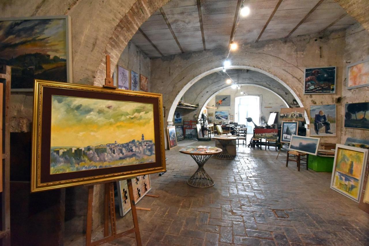 Il Cantuccio Pitigliano Bagian luar foto