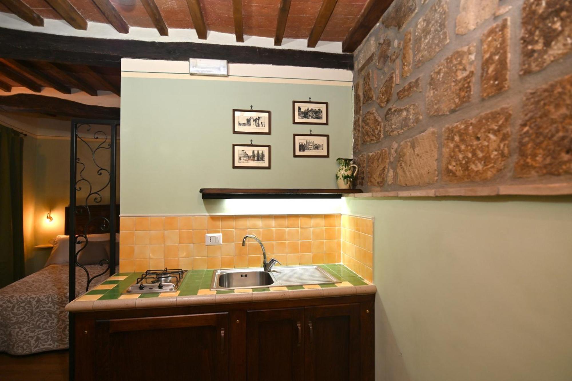 Il Cantuccio Pitigliano Bagian luar foto